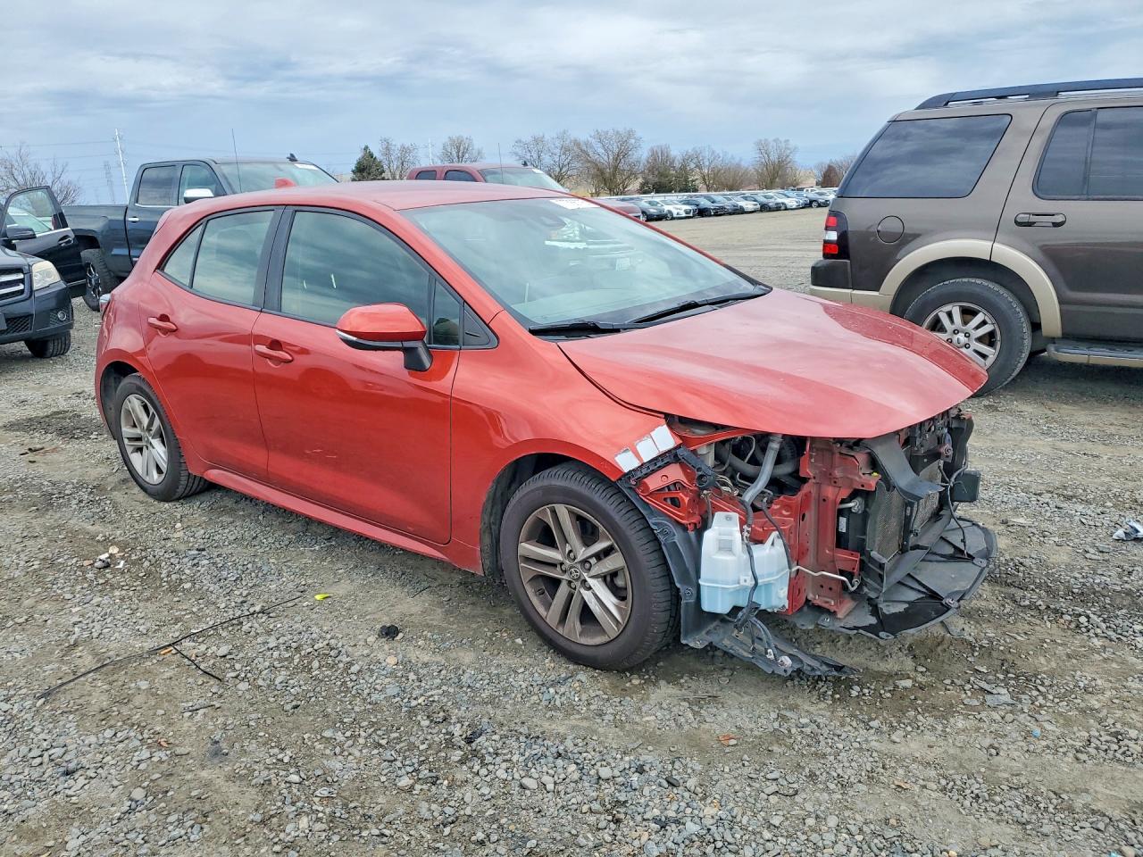 2020 TOYOTA COROLLA SE photo 4