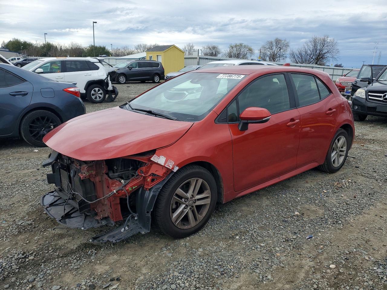 2020 TOYOTA COROLLA