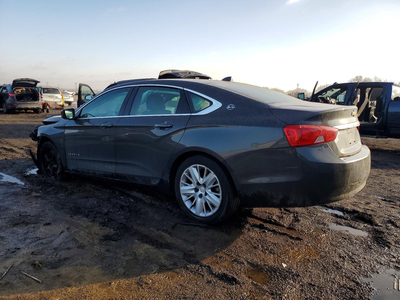 2014 CHEVROLET IMPALA LS photo 3