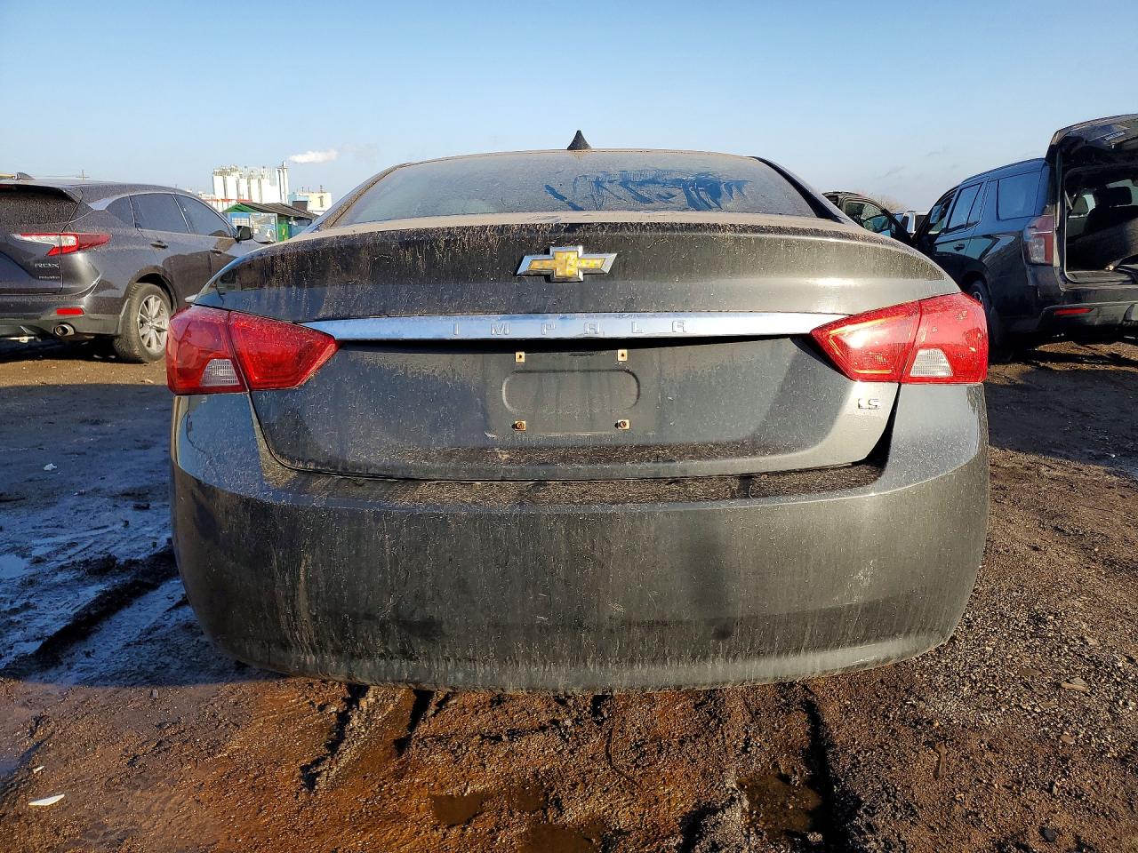 2014 CHEVROLET IMPALA LS photo 11