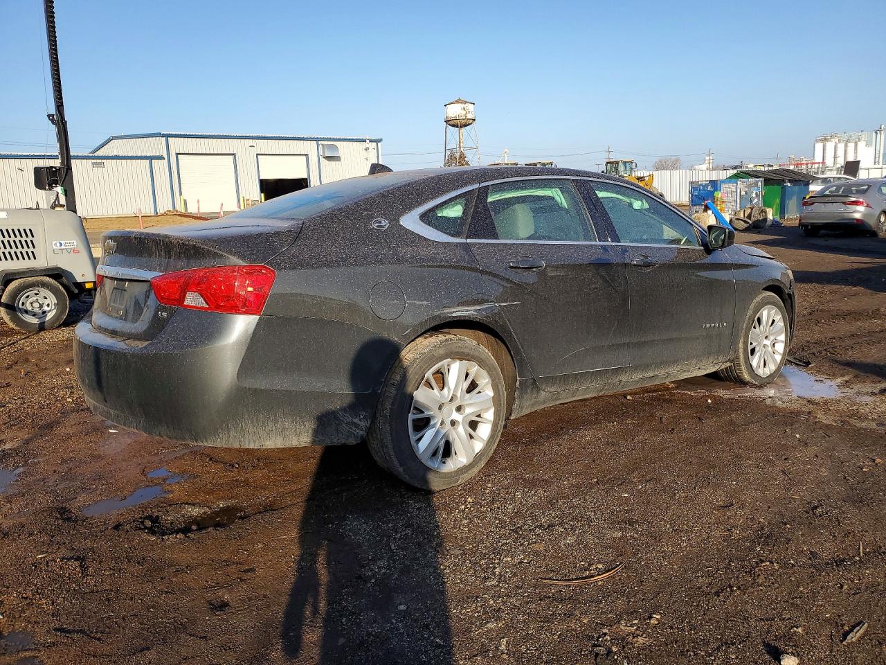 2014 CHEVROLET IMPALA LS photo 5