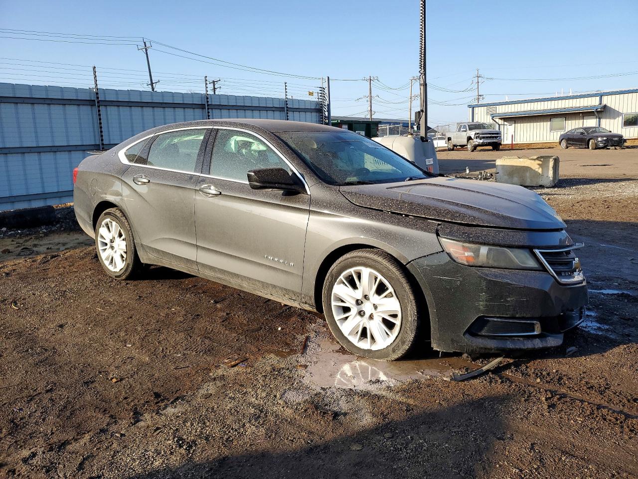 2014 CHEVROLET IMPALA LS photo 7
