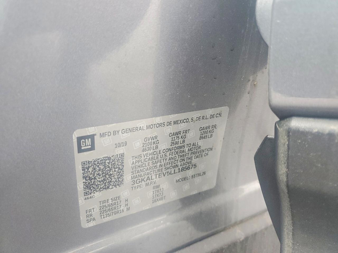 2020 GMC TERRAIN SLE photo 27