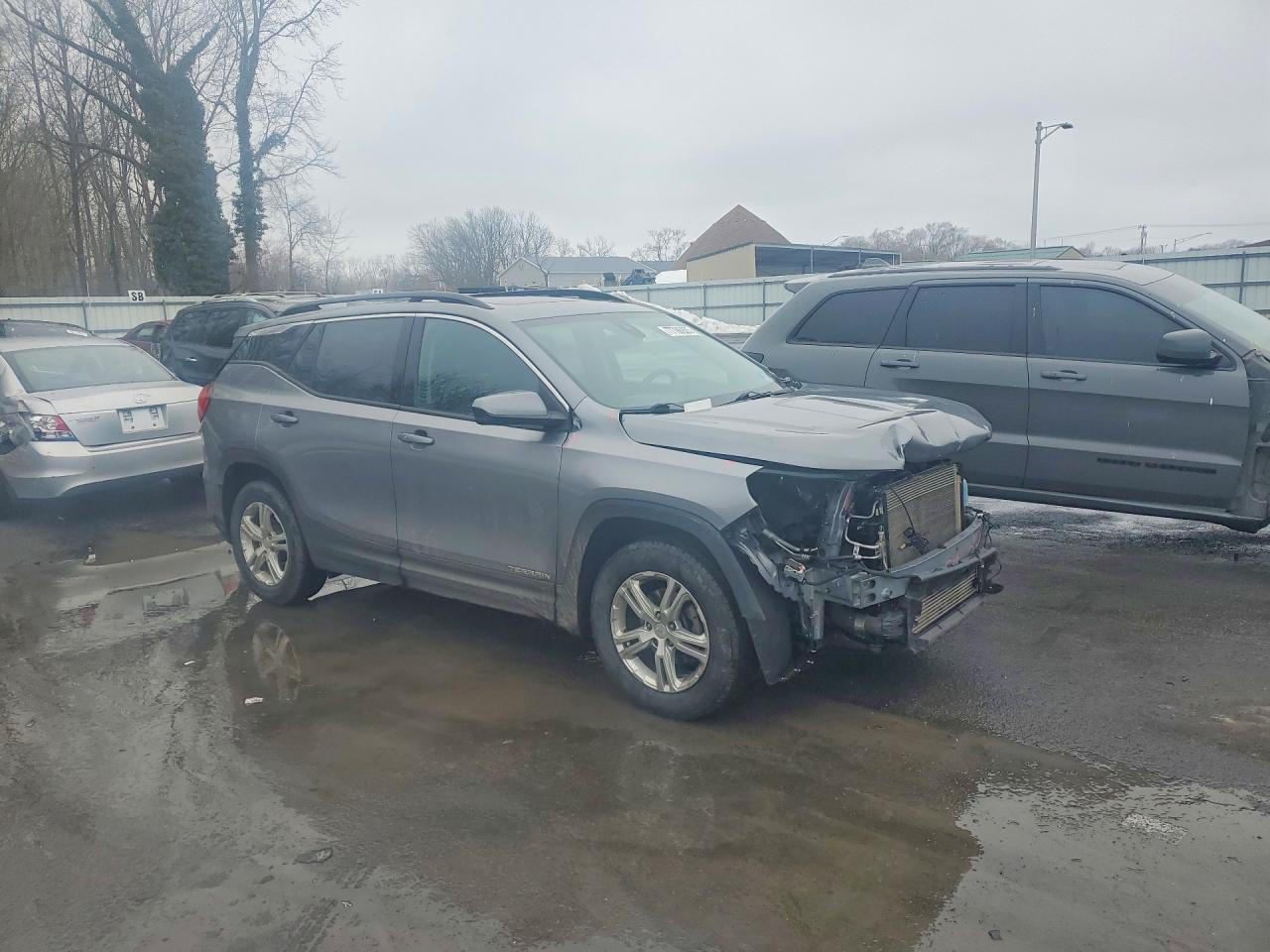 2020 GMC TERRAIN SLE photo 7