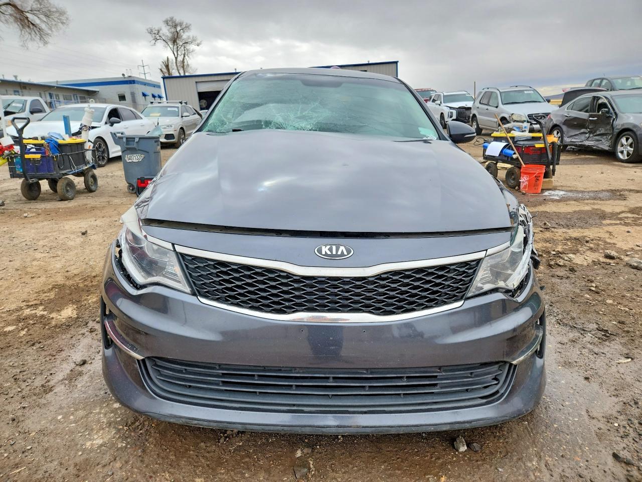 2017 KIA OPTIMA LX photo 5