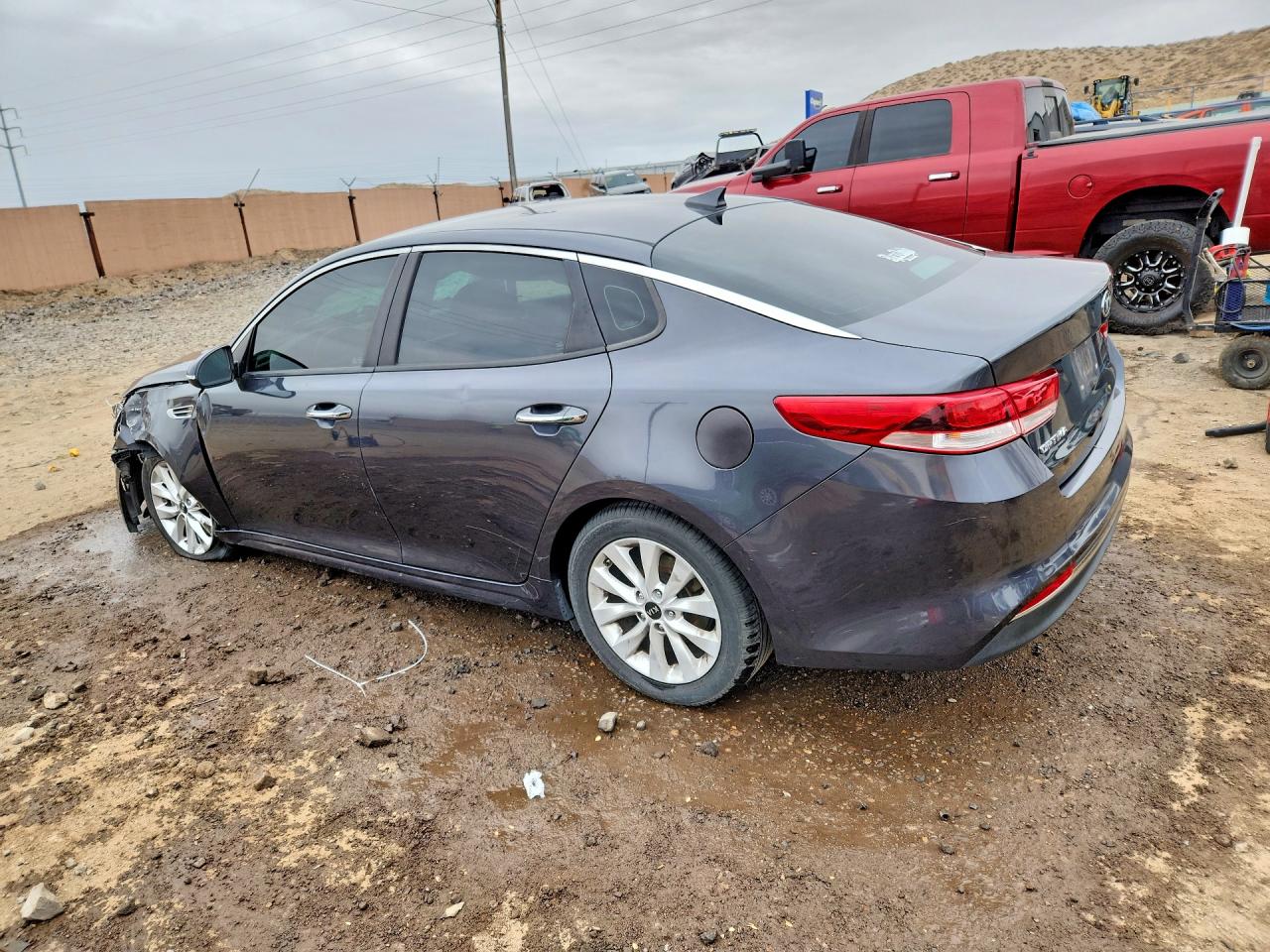 2017 KIA OPTIMA LX photo 2