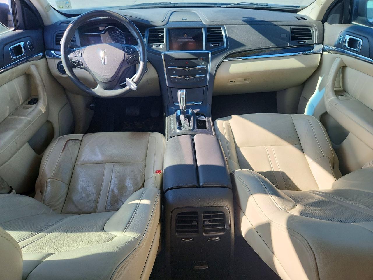 2013 LINCOLN MKS photo 8