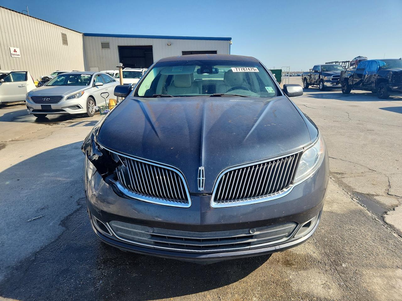 2013 LINCOLN MKS photo 5