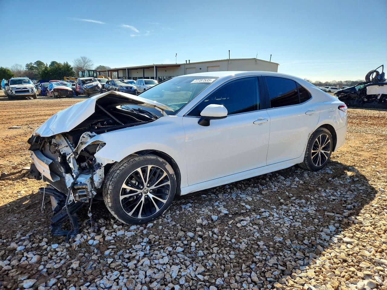 2020 TOYOTA CAMRY