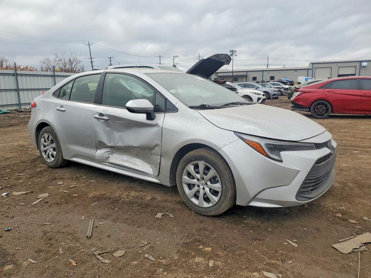 2024 TOYOTA COROLLA photo 7