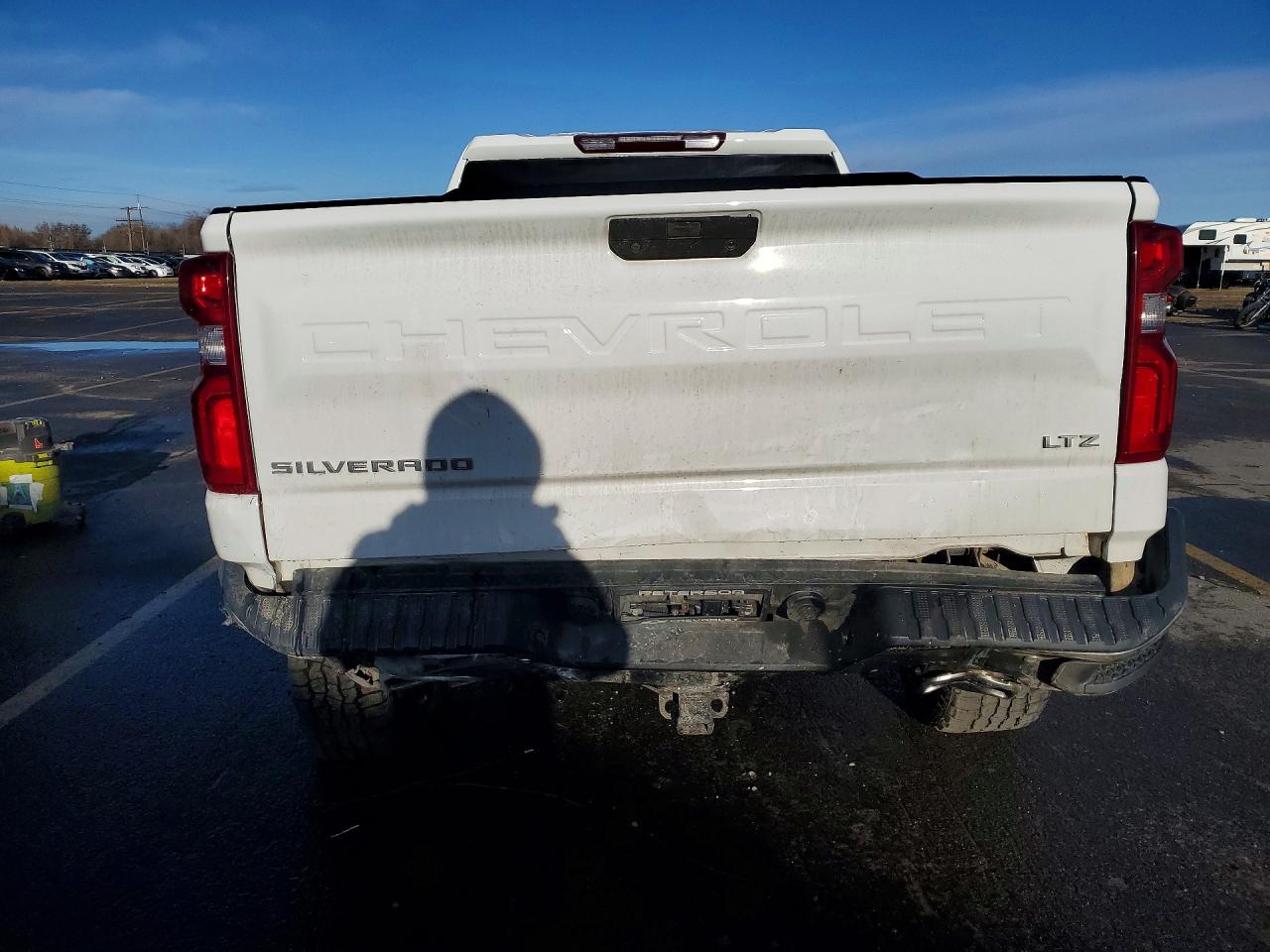 2020 CHEVROLET SILVERADO K1500 LTZ photo 6