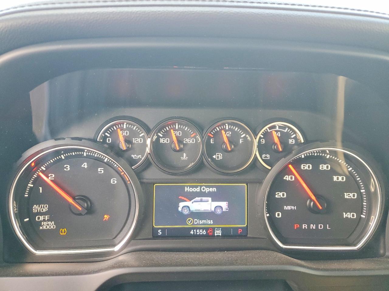 2020 CHEVROLET SILVERADO K1500 LTZ photo 9