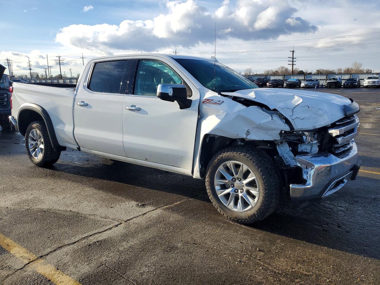 2020 CHEVROLET SILVERADO K1500 LTZ photo 4