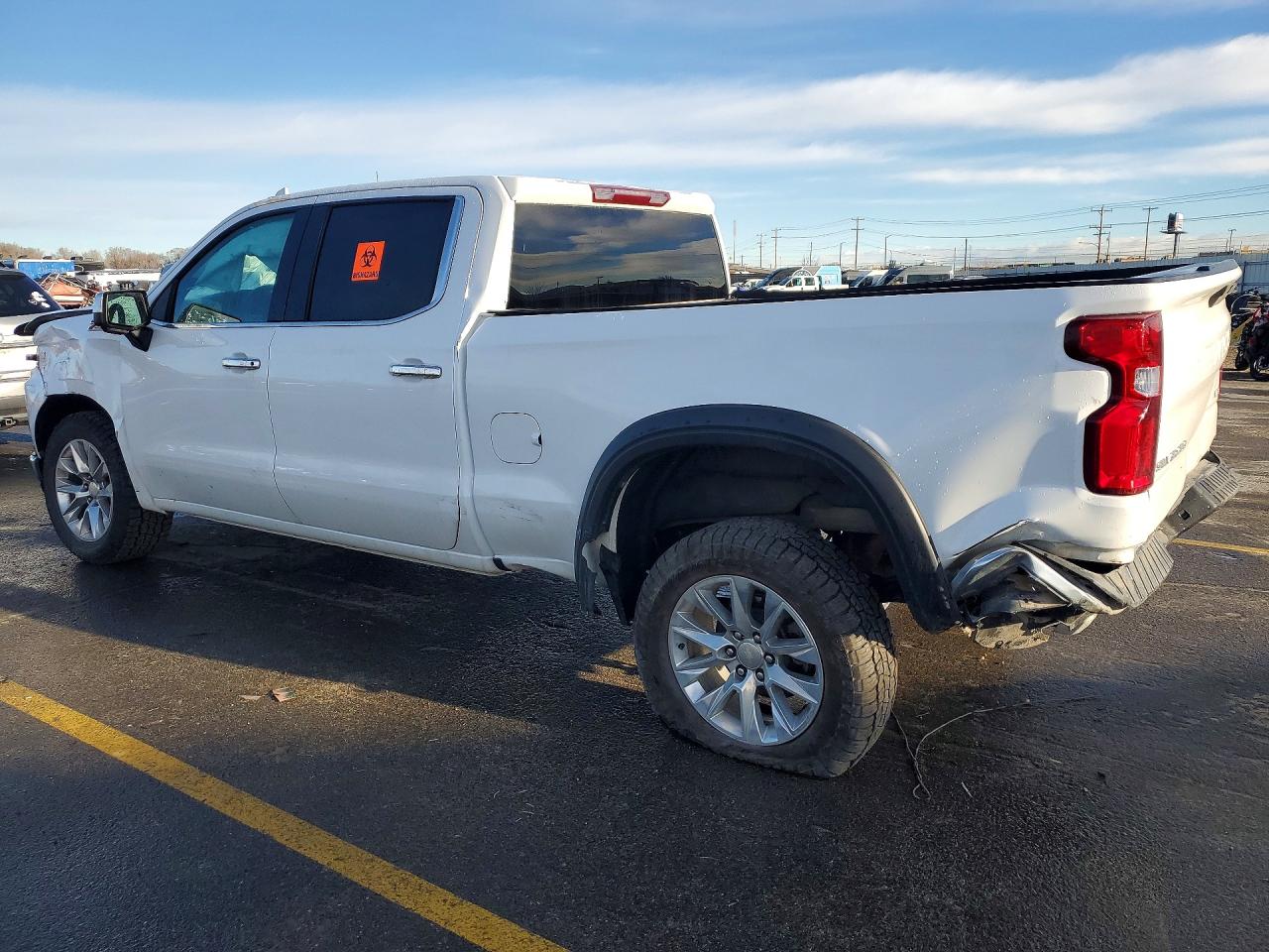 2020 CHEVROLET SILVERADO K1500 LTZ photo 2