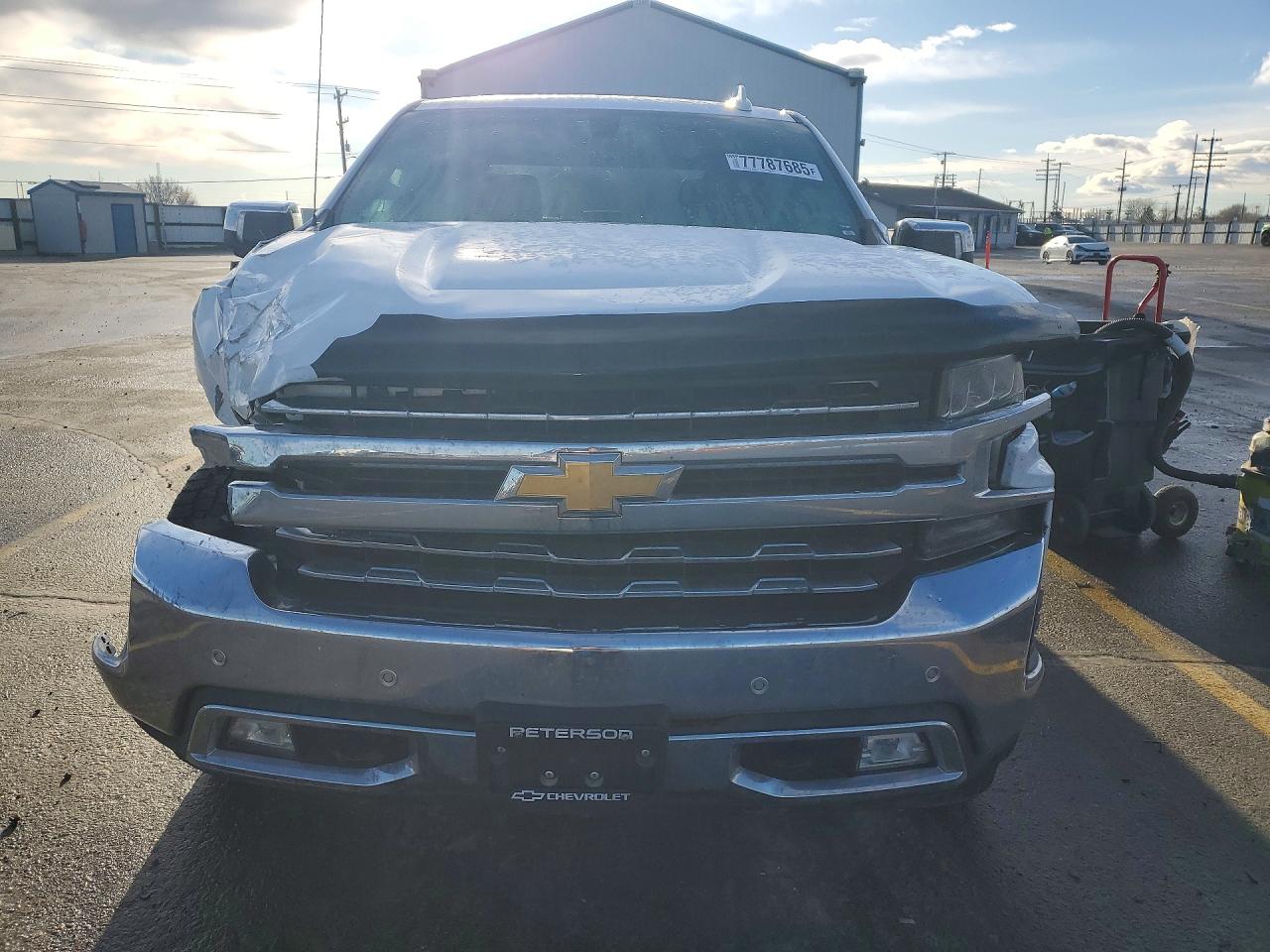 2020 CHEVROLET SILVERADO K1500 LTZ photo 5