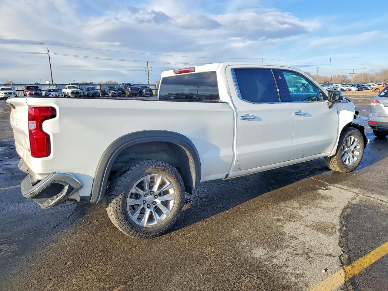 2020 CHEVROLET SILVERADO K1500 LTZ photo 3