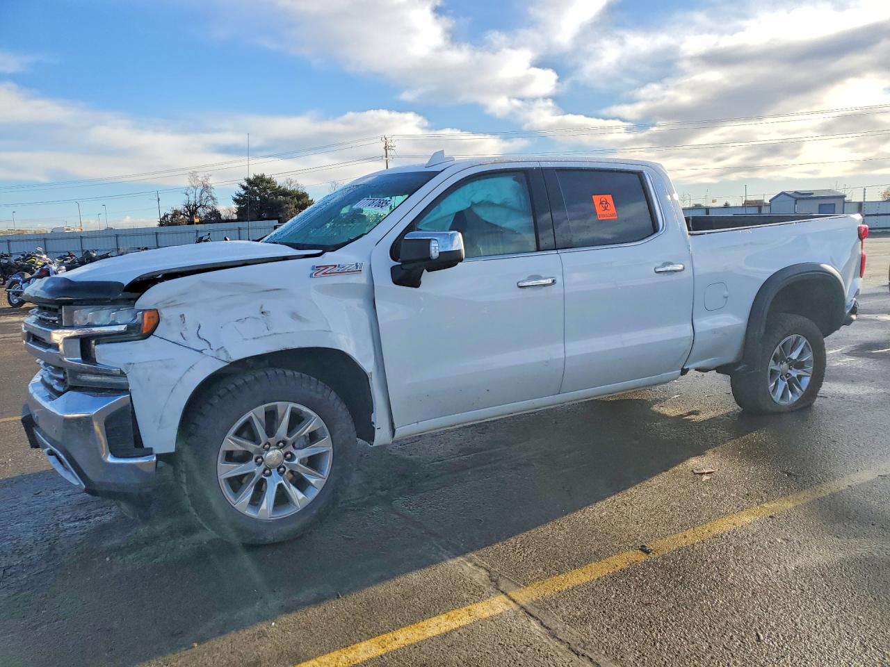 2020 CHEVROLET SILVERADO