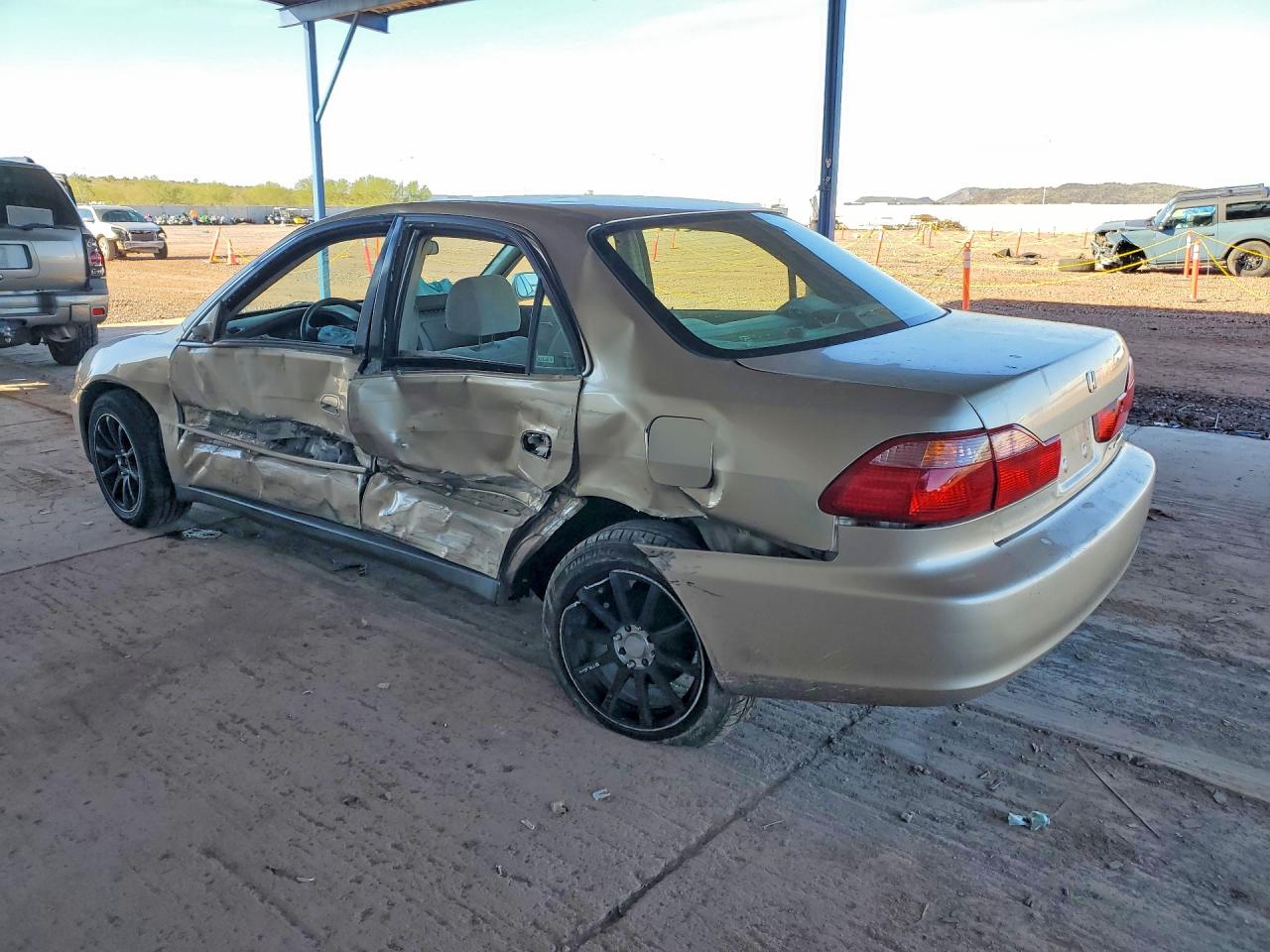 2000 HONDA ACCORD SE photo 3