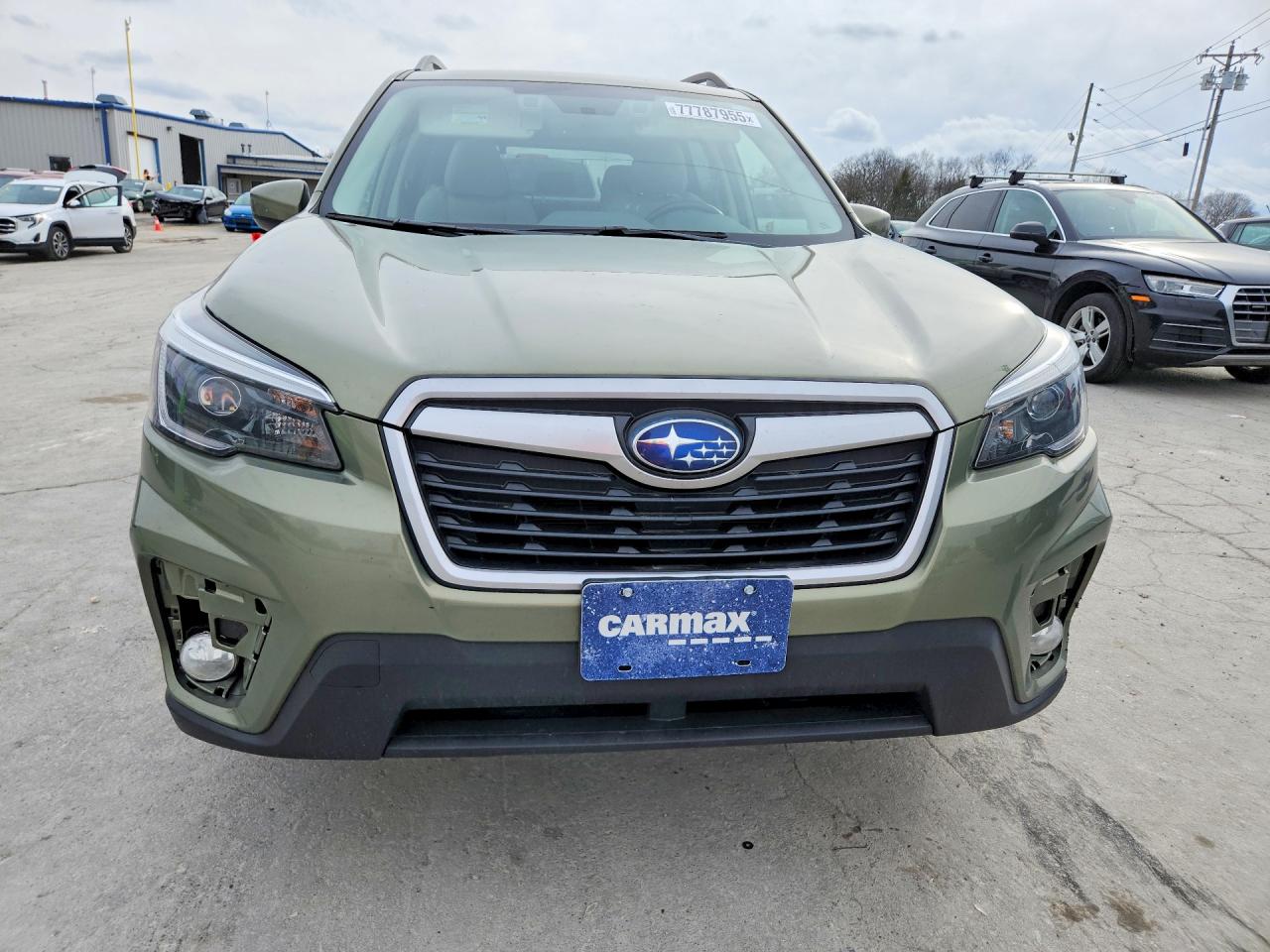 2021 SUBARU FORESTER PREMIUM photo 5