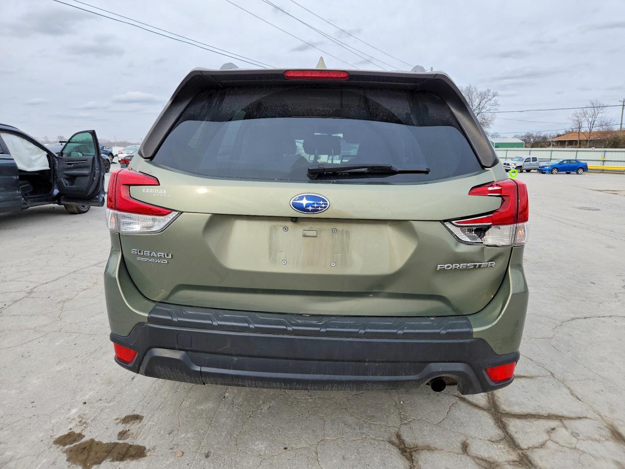 2021 SUBARU FORESTER PREMIUM photo 6