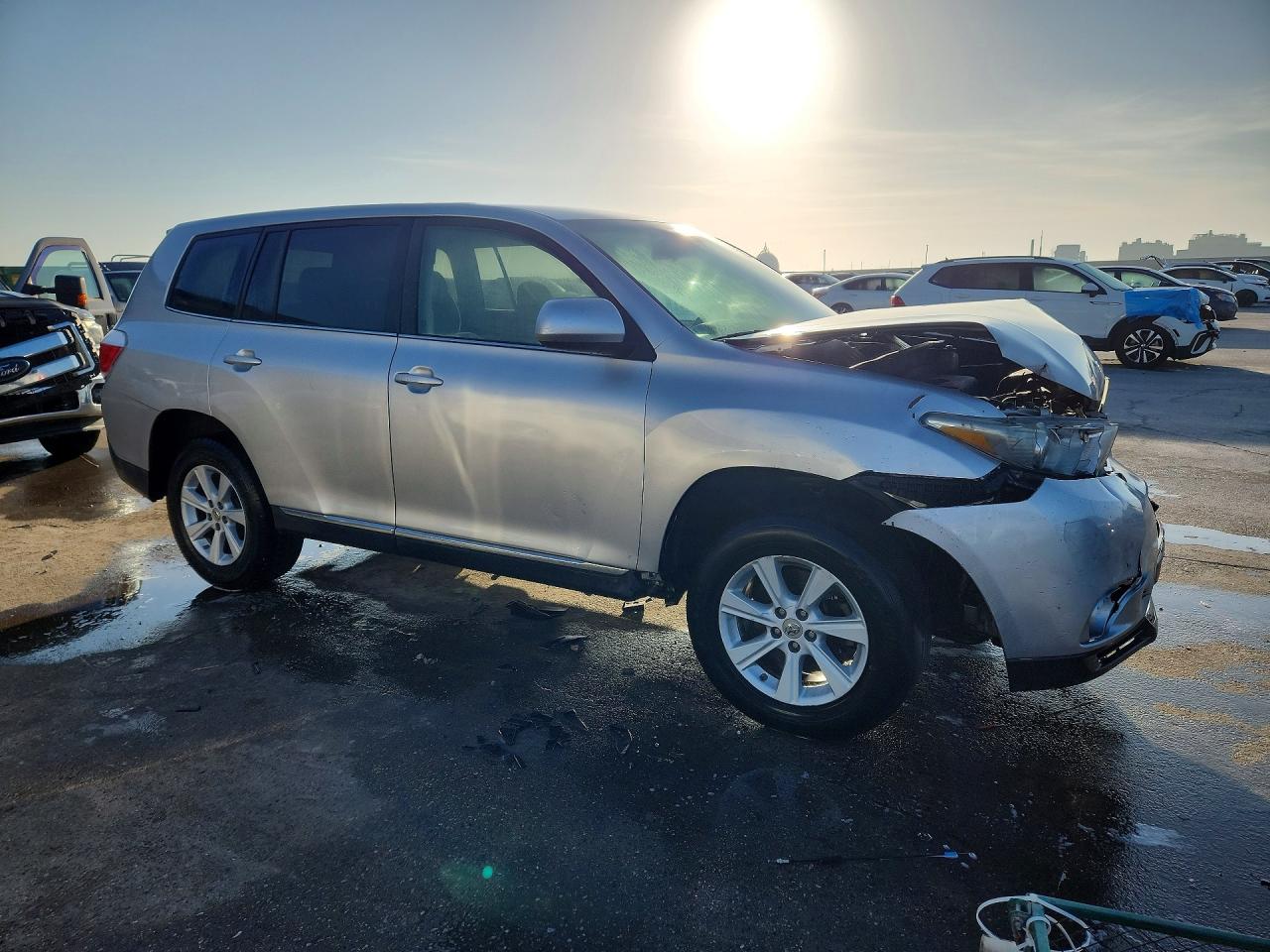 2013 TOYOTA HIGHLANDER BASE photo 7