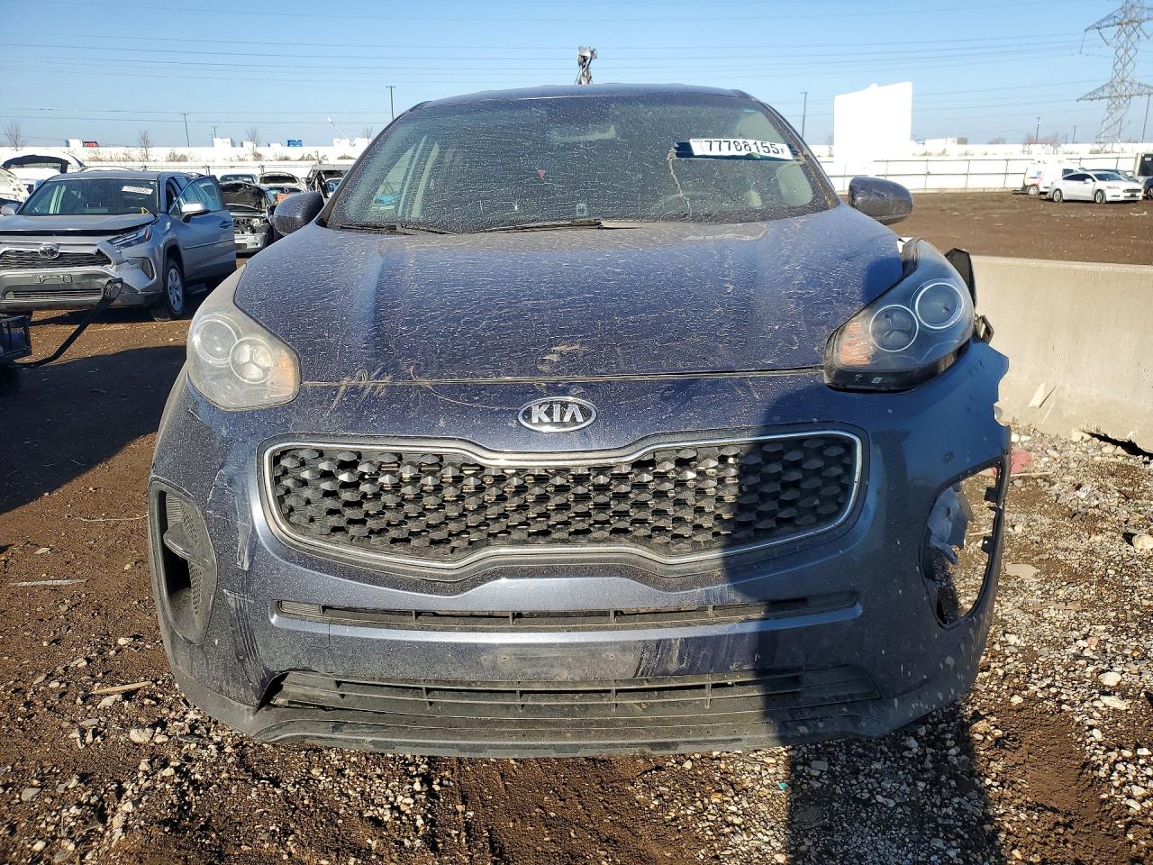 2017 KIA SPORTAGE LX photo 9