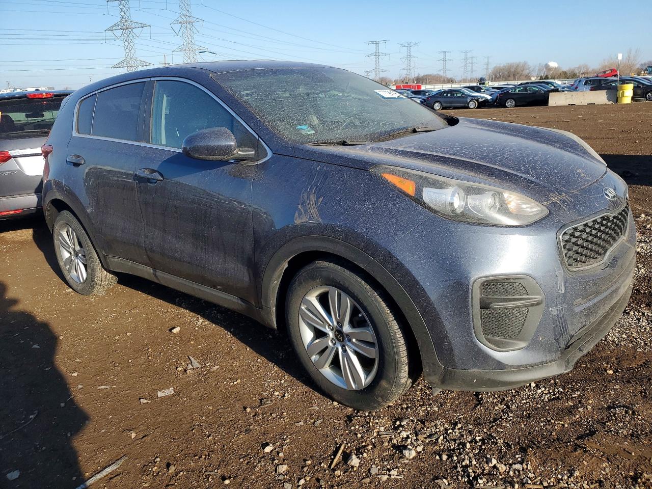 2017 KIA SPORTAGE LX photo 7