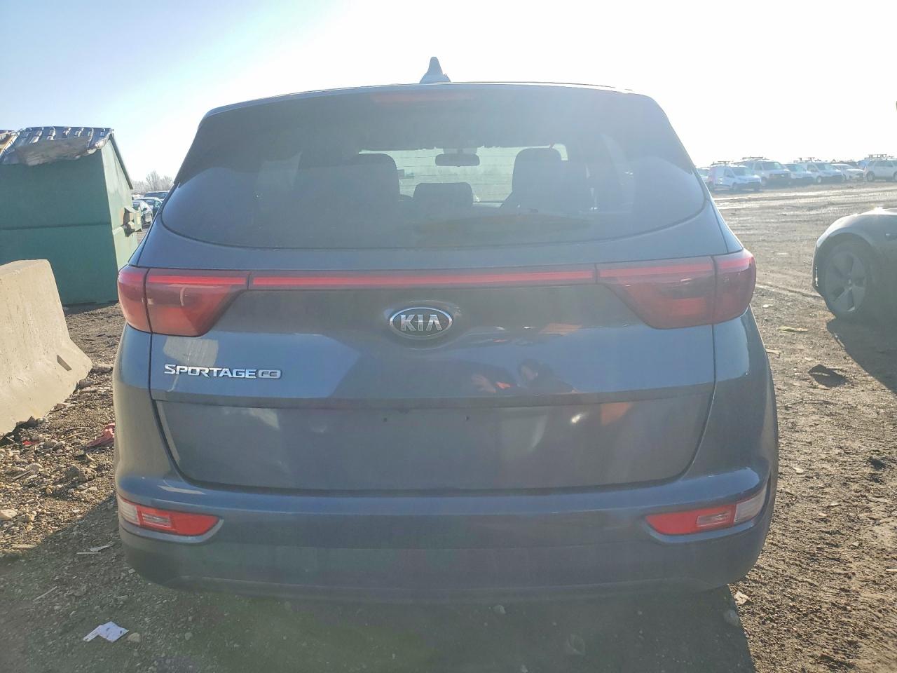 2017 KIA SPORTAGE LX photo 11