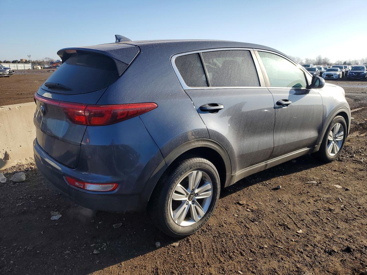 2017 KIA SPORTAGE LX photo 5