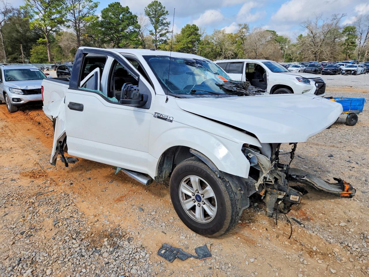 2016 FORD F150 SUPERCREW photo 10