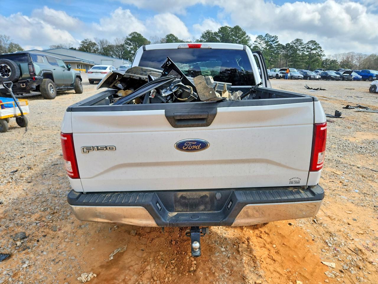 2016 FORD F150 SUPERCREW photo 16