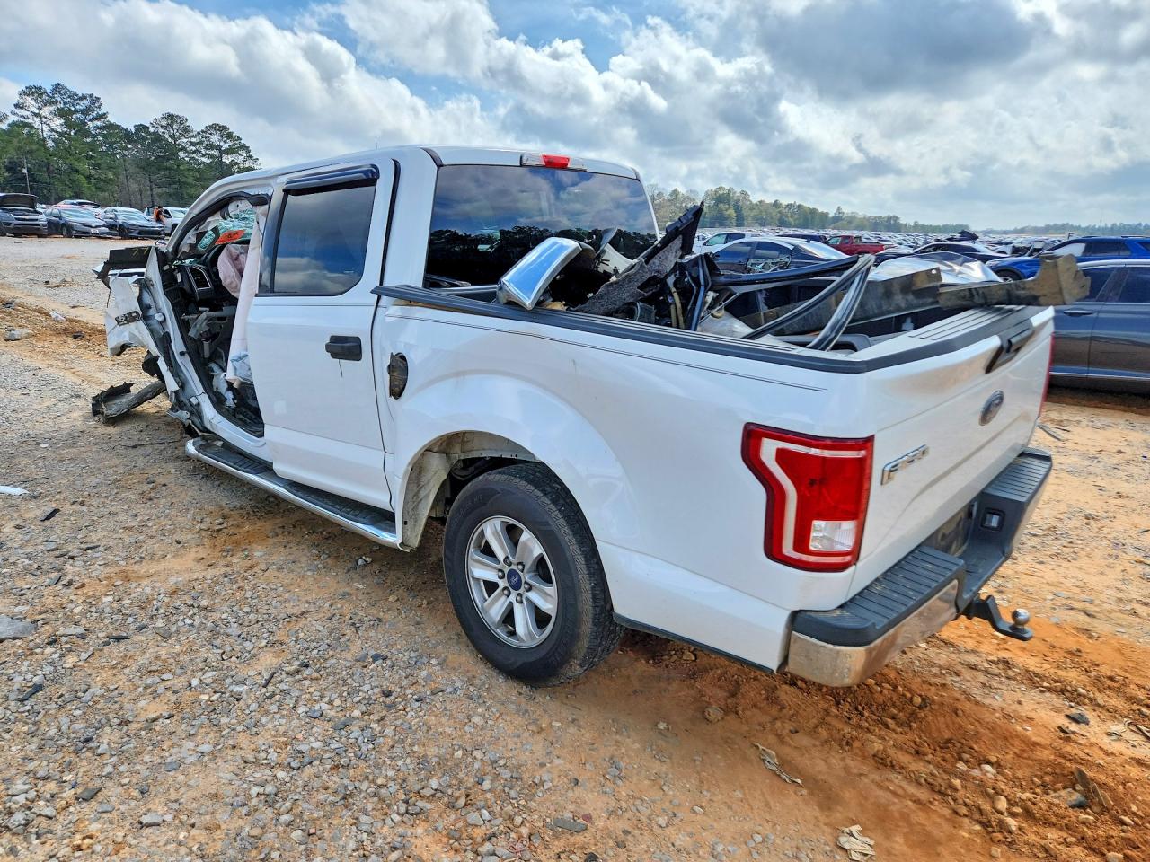 2016 FORD F150 SUPERCREW photo 4