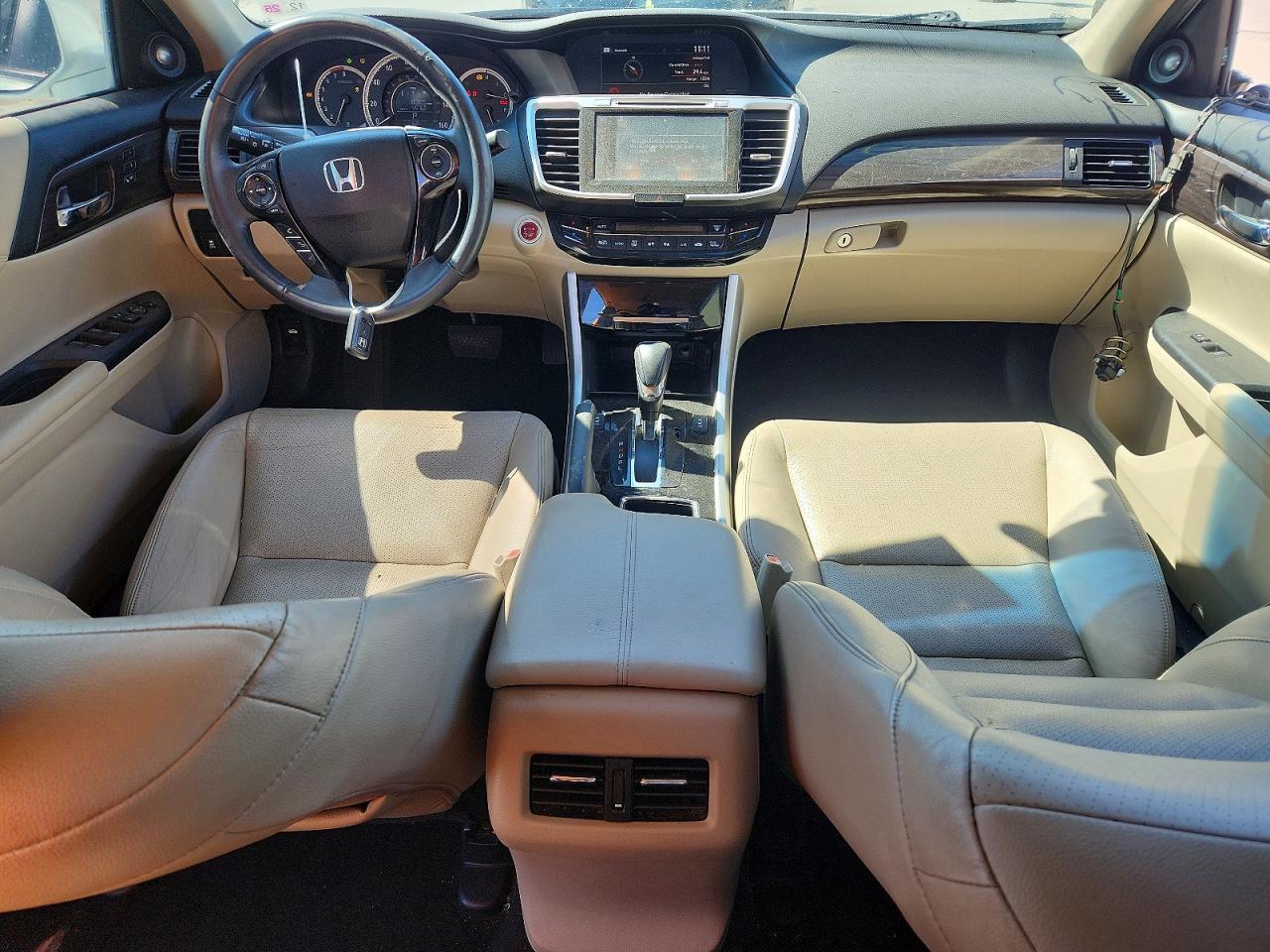 2017 HONDA ACCORD EXL photo 8
