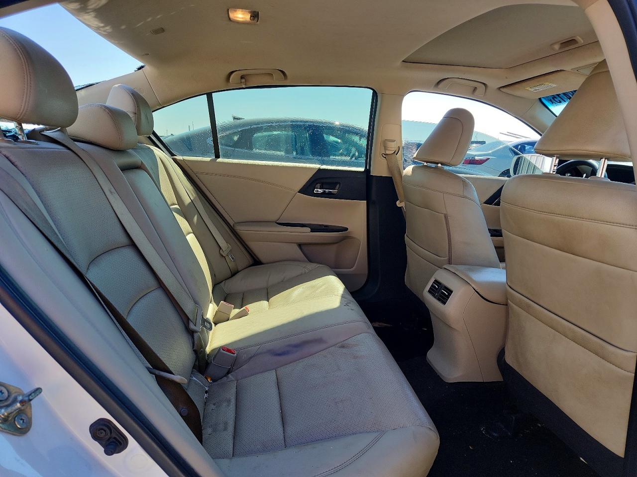 2017 HONDA ACCORD EXL photo 10