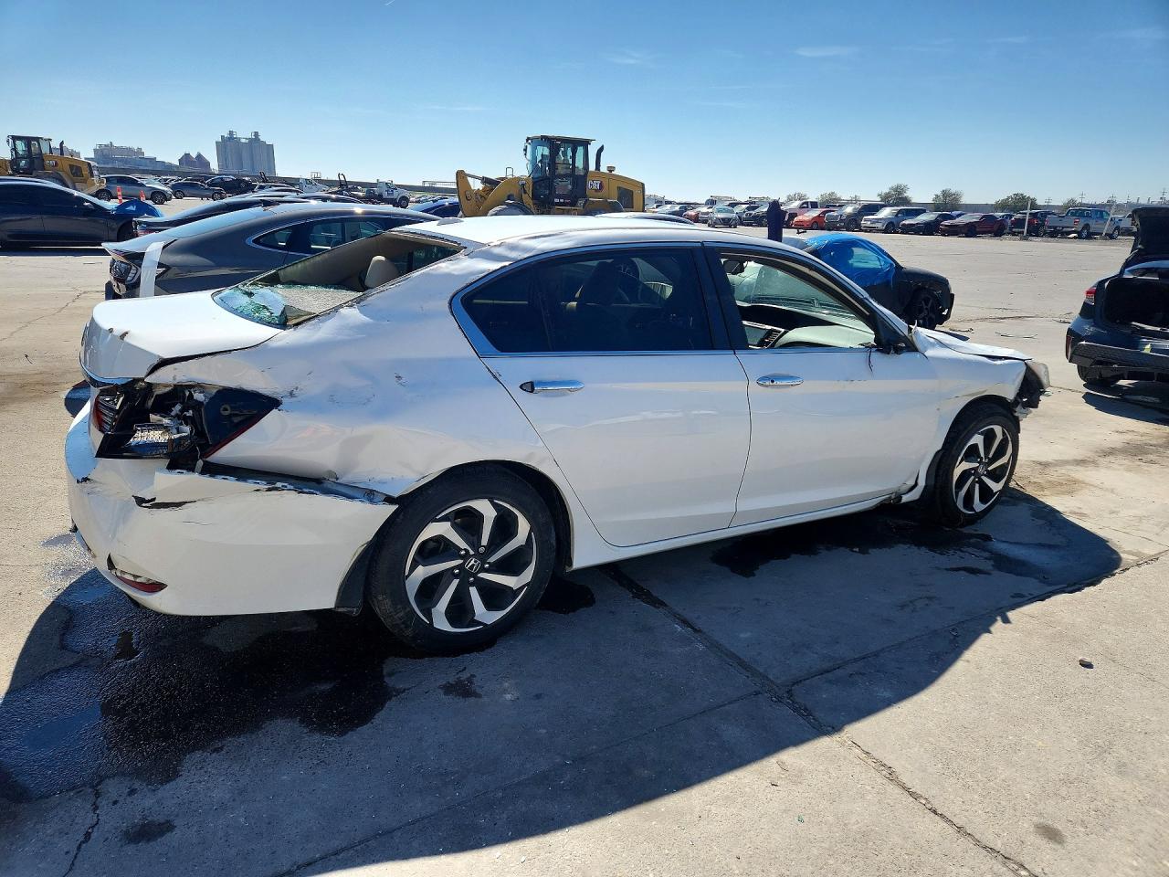 2017 HONDA ACCORD EXL photo 3