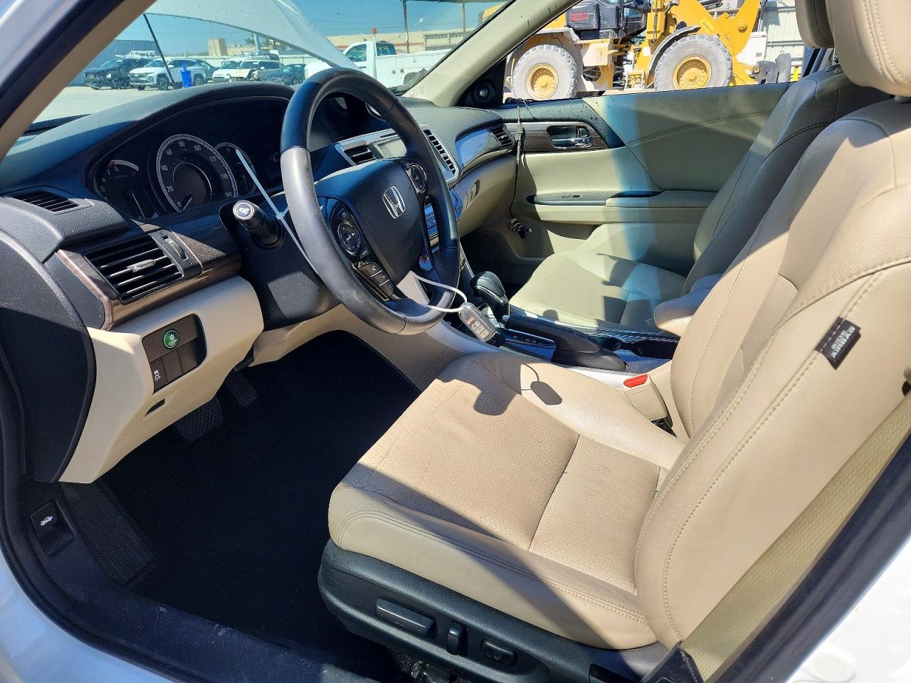 2017 HONDA ACCORD EXL photo 7