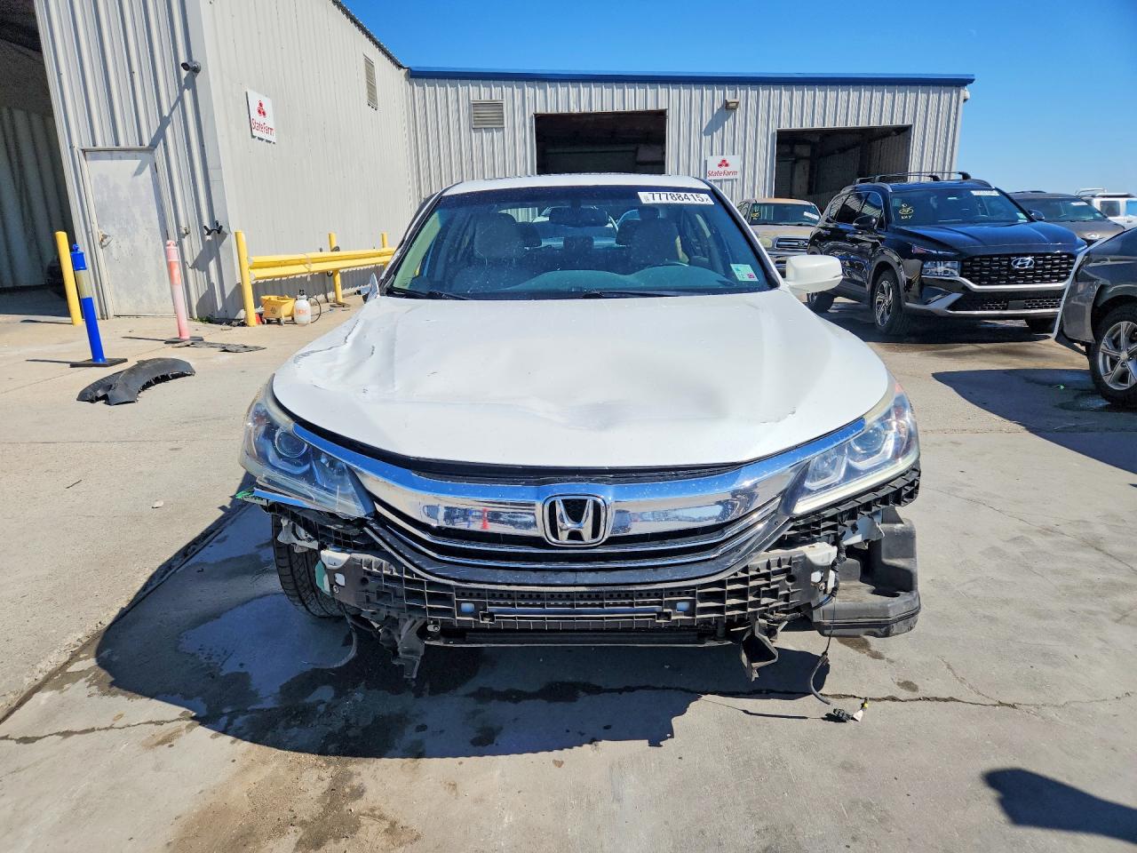 2017 HONDA ACCORD EXL photo 5