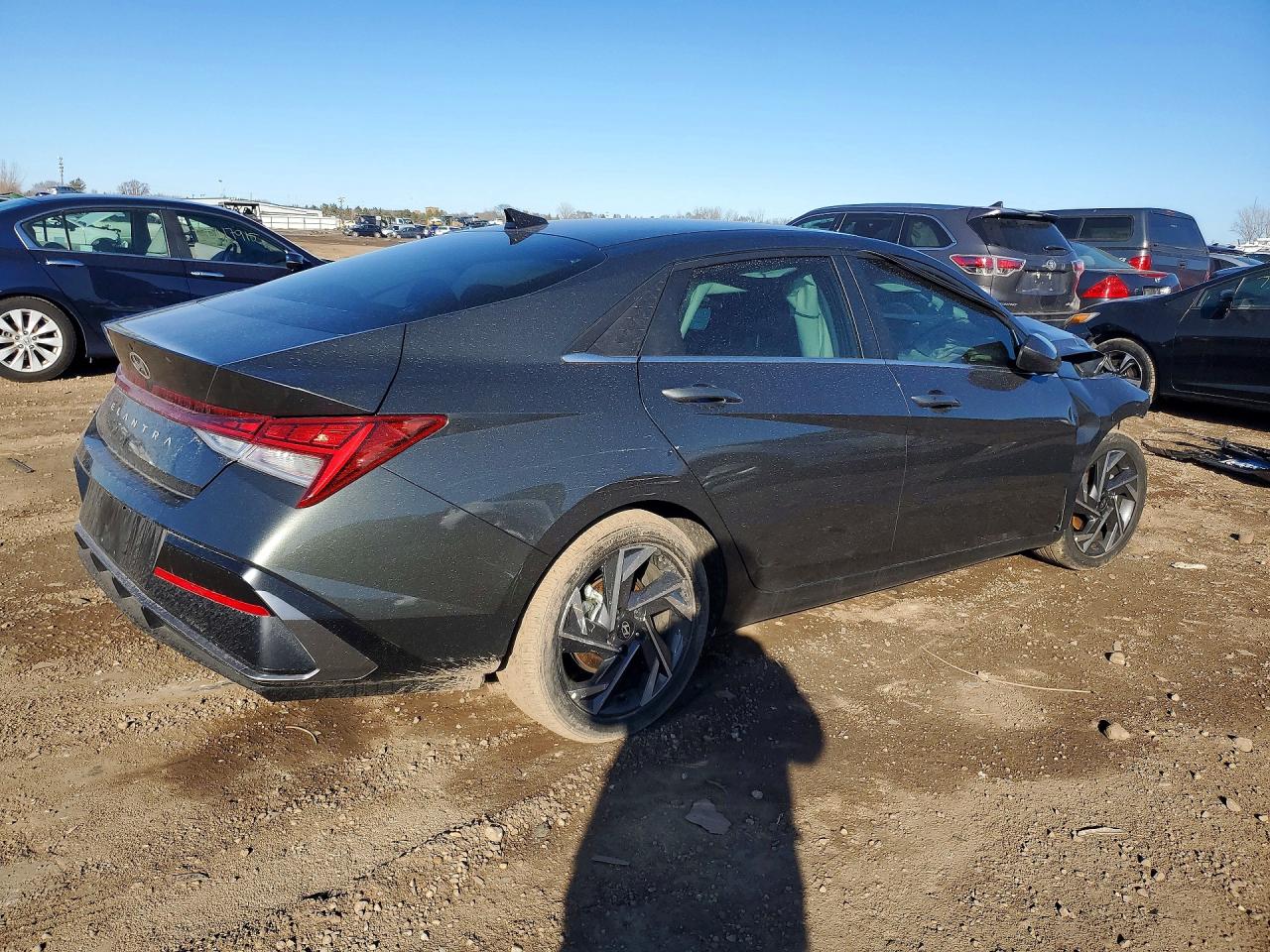 2024 HYUNDAI ELANTRA SEL photo 5