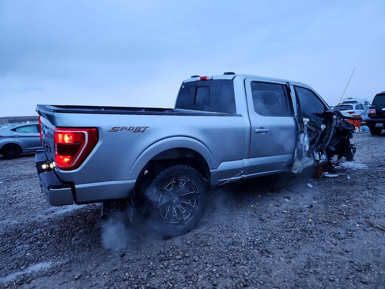2021 FORD F150 SUPERCREW photo 3