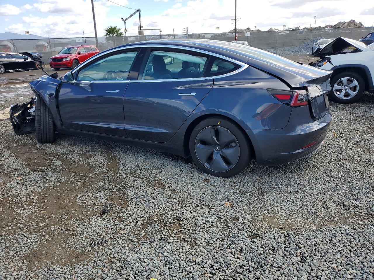 2020 TESLA MODEL 3 photo 2