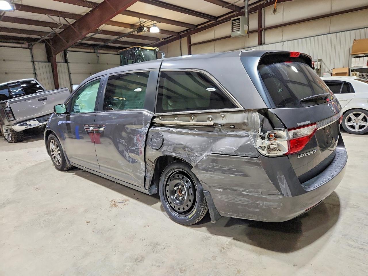 2012 HONDA ODYSSEY EXL photo 3