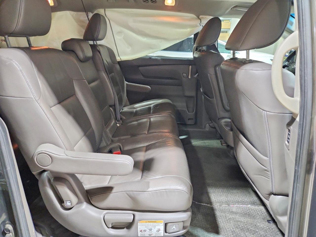 2012 HONDA ODYSSEY EXL photo 21