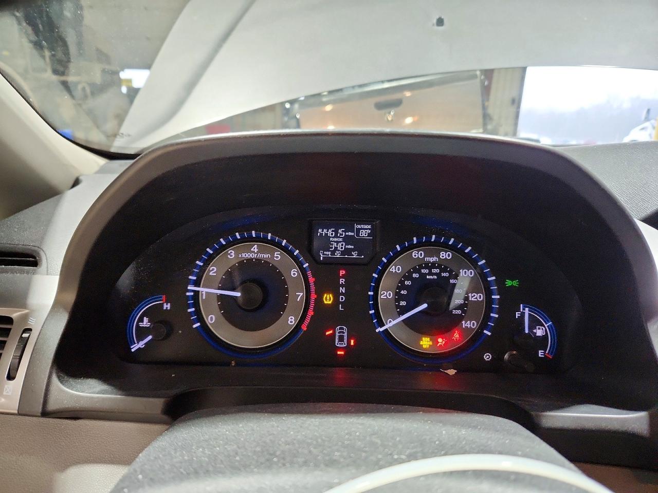 2012 HONDA ODYSSEY EXL photo 17