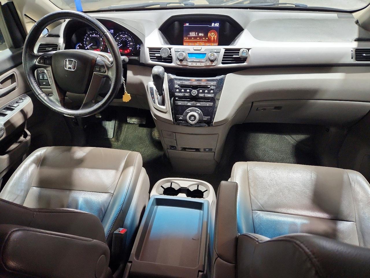 2012 HONDA ODYSSEY EXL photo 15