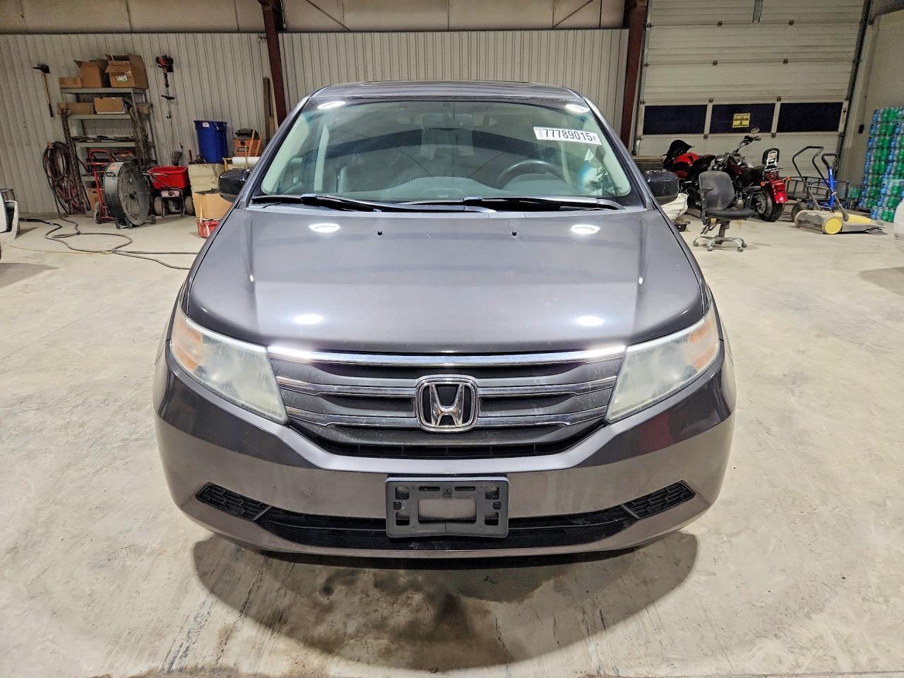 2012 HONDA ODYSSEY EXL photo 9