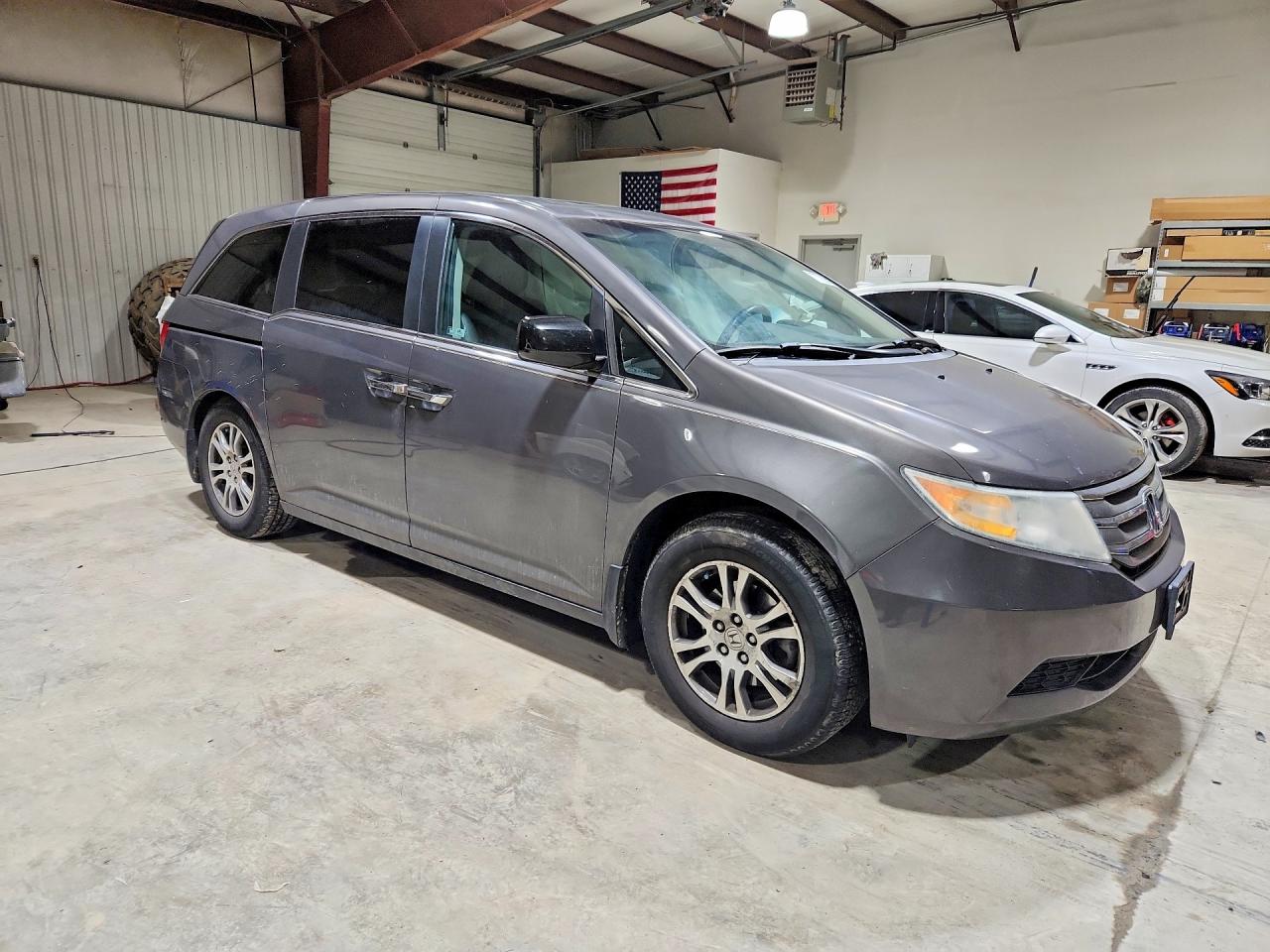 2012 HONDA ODYSSEY EXL photo 7