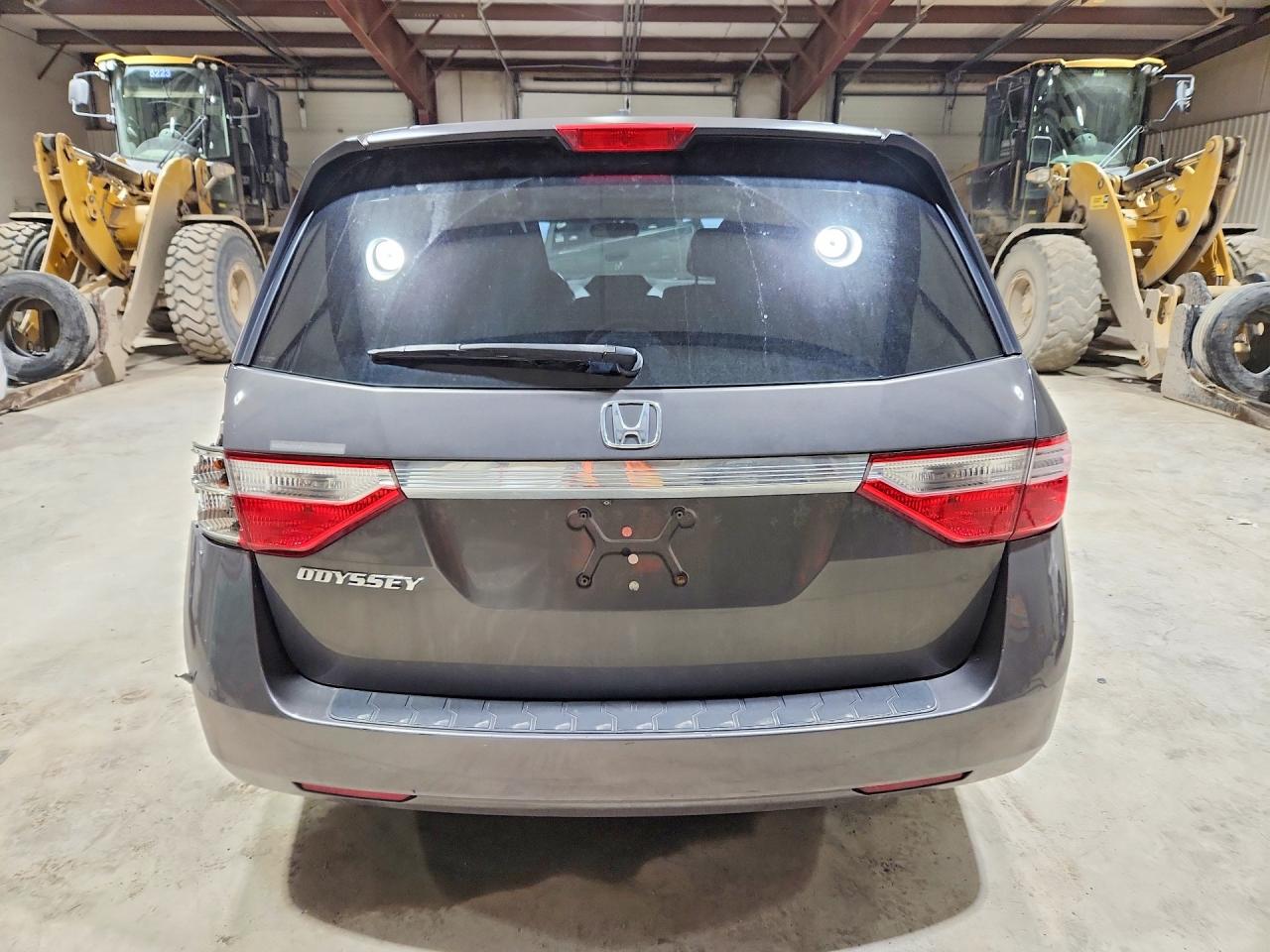 2012 HONDA ODYSSEY EXL photo 11
