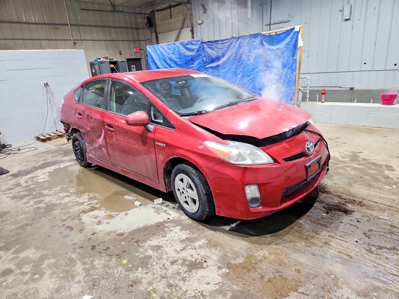 2010 TOYOTA PRIUS photo 4