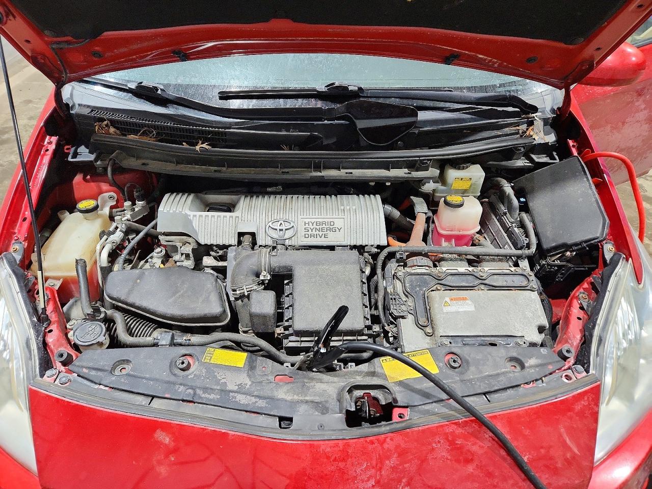 2010 TOYOTA PRIUS photo 11