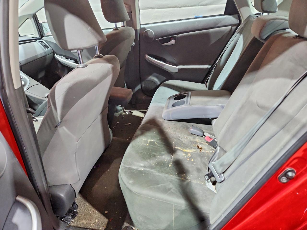 2010 TOYOTA PRIUS photo 10